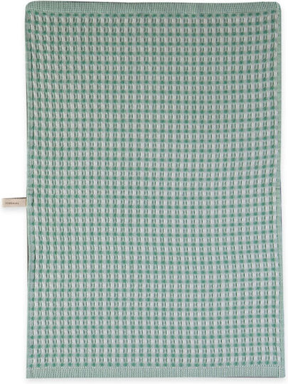 Nef-Nef Homeware Main Tea Towel from 100% Cotton Green 45x68cm