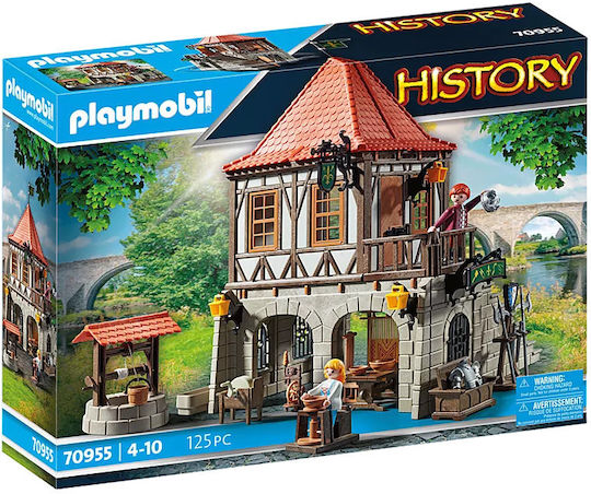 Playmobil History Two-story Medieval Building for 4-10 years