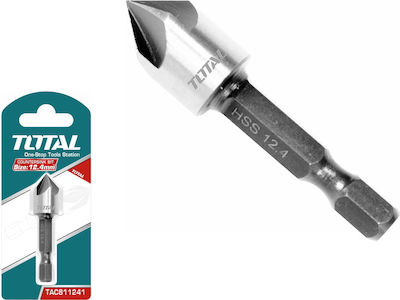 Total Cutter Bit Bit Shank Durchmesser 12.4mm TAC811241