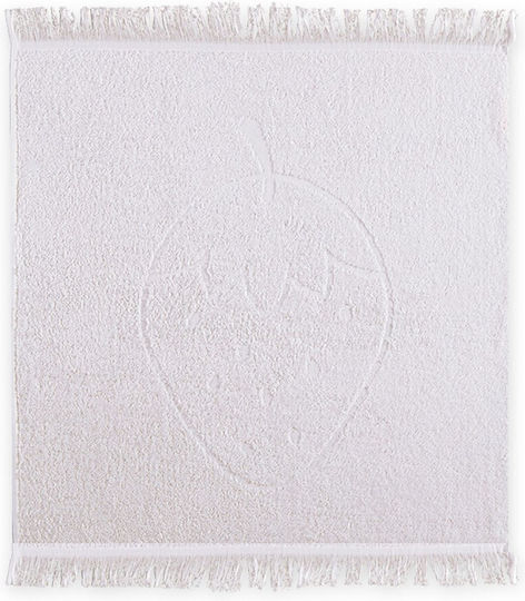 Nef-Nef Homeware Strawberry Taste Чаена кърпа White 50x50см