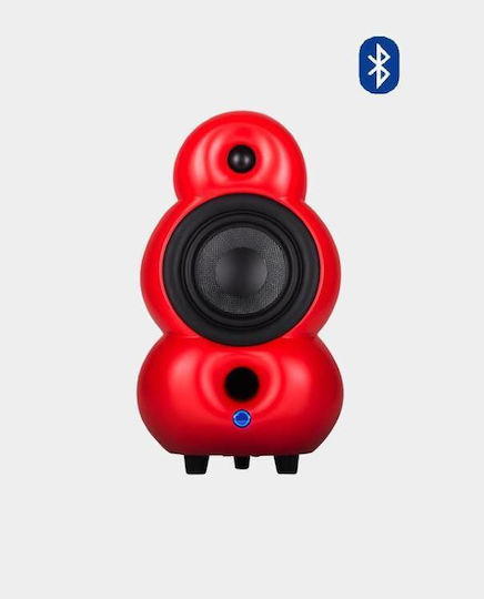 Scandyna MiniPod BT MKII PS16313 Αυτοενισχυόμενο Ηχείο με Bluetooth 50W (Τεμάχιο) Κόκκινο