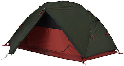 Roman Cradle 2P Camping Tent Climbing Green with Double Cloth 4 Seasons for 2 People Waterproof 3000mm 215x280x110cm