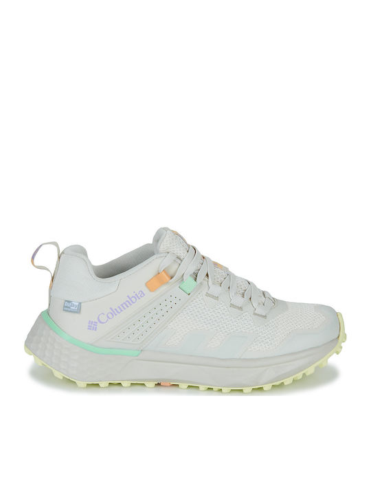 Columbia Facet 75 Outdry Γυναικεία Ορειβατικά Παπούτσια Λευκά