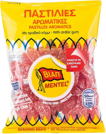 ViapMentel Παστίλιες Mentel 34gr