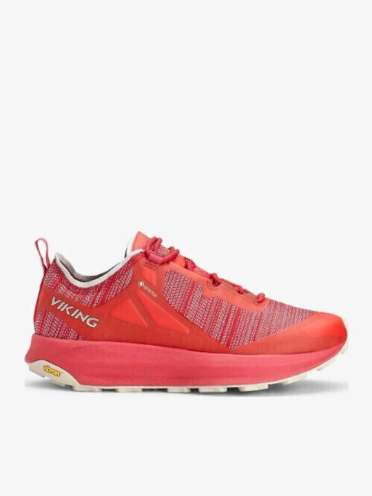 Viking Viking Cerra Speed Männer Wanderschuhe Wasserdicht mit Gore-Tex-Membran Rote