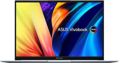 Asus VivoBook S 16X S5602ZA-L2062WS 16" OLED (i5-12500H/16GB/512GB SSD/W11 Home) Solar Silver (US Keyboard)