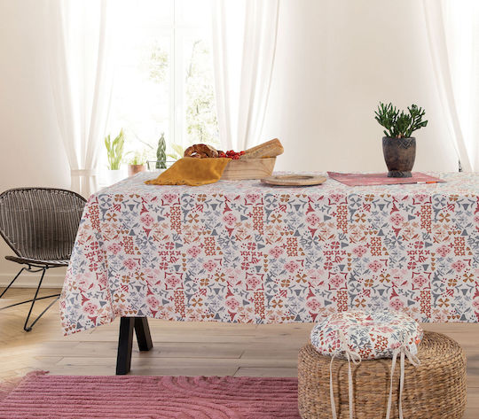 Nef-Nef Homeware Τραπεζομάντηλο Prodigy Multicolor 140x240εκ.
