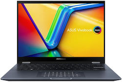 Asus VivoBook S 14 Flip TP3402ZA-OLED-KN731X 14" Touchscreen (i7-12700H/16GB/1TB SSD/W11 Pro) (US Keyboard)