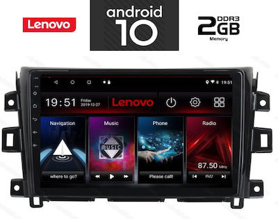 Lenovo Car-Audiosystem für Nissan Navara 2016> (Bluetooth/USB/AUX/WiFi/GPS) mit Touchscreen 9"