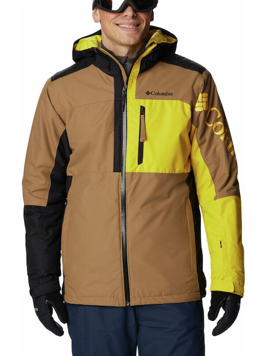 Columbia Timberturner II Delta 2011251-257 Мъжко Яке за Ски и Сноуборд Кафяв