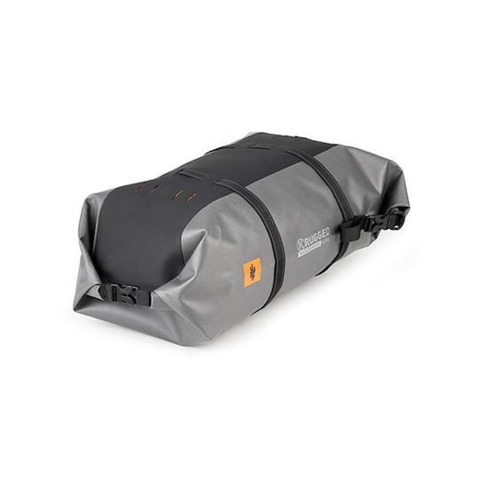 Kappa Moto Av03 Waterproof Motorcycle Tail Bag 45lt Gray