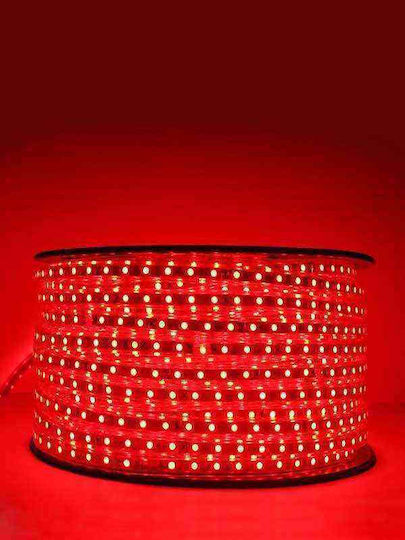 Aigostar Wasserdicht LED-Streifen 220V Rot Licht 50m Typ SMD5050
