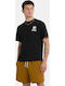 T-shirt Μαυρο