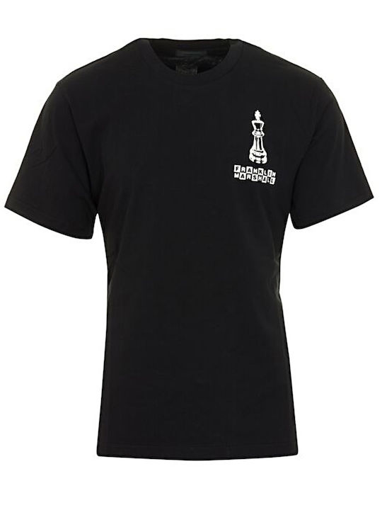 Franklin & Marshall T-shirt Μαύρο