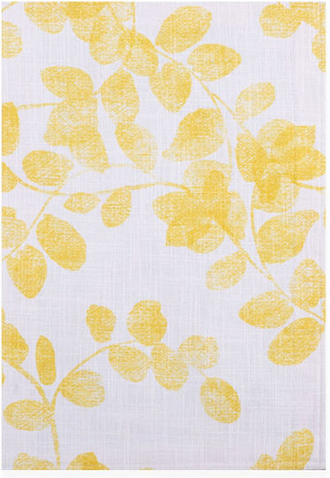 Nef-Nef Homeware Santika Σουπλά Υφασμάτινο Κίτρινο 48x33cm