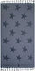 Greenwich Polo Club 3834 Beach Towel Gray 170x90cm