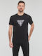 Guess Men's Short Sleeve T-shirt Black