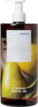 Korres Renewing Shower Gel Pear & Bergamot 1x1000ml