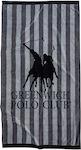 Greenwich Polo Club 3776 Beach Towel Gray 180x90cm