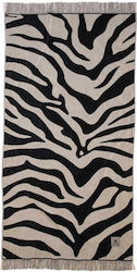 Greenwich Polo Club 3738 Beach Towel with Fringes Multicolour 180x90cm