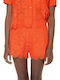 Desigual Preston Women's Shorts Orange