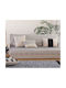 Nef-Nef Homeware Rambage Covor Rectangular Bumbac Ecru / Black