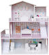 FreeOn Wooden Dollhouse