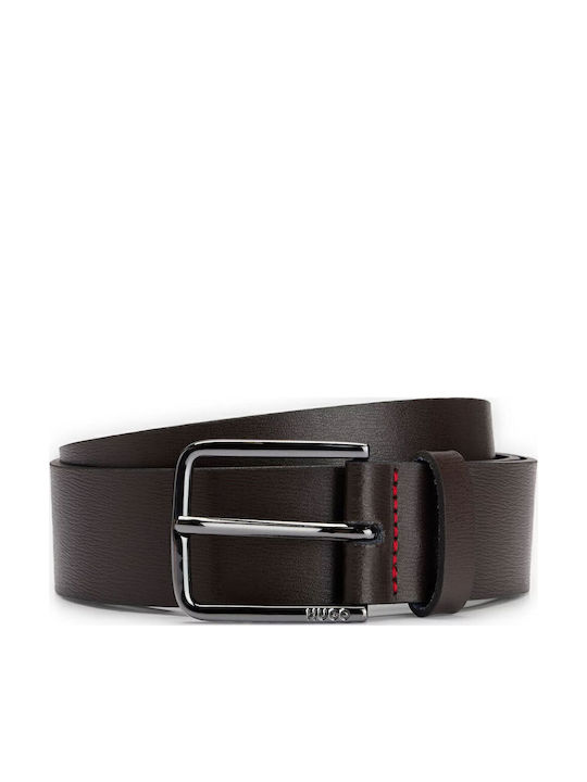 Hugo Gerik Men's Belt Brown