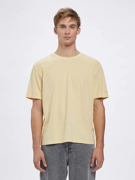 Gabba Men's Short Sleeve T-shirt Yellow