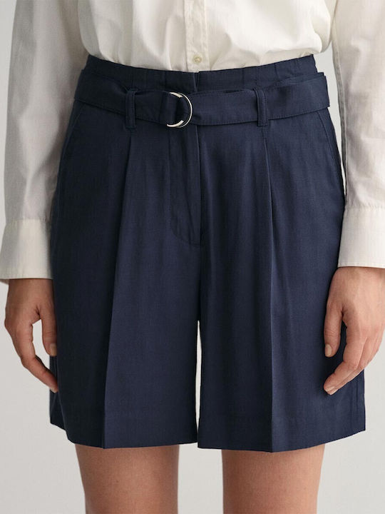 Gant Γυναικείο Σορτς Navy Μπλε