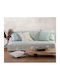 Nef-Nef Homeware Nature 22 Sesselüberwurf Jacquard 170x180cm Aqua