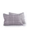 Nef-Nef Homeware Henry Σετ Μαξιλαροθήκες 52x72εκ. Grey