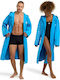 Arena Zeal Plus Swimming Bathrobe Blue 005308-401