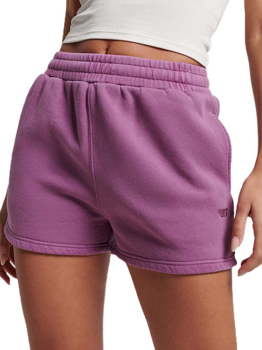 Superdry Women's Shorts Purple