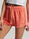 Ovin Women's Sporty Shorts Orange