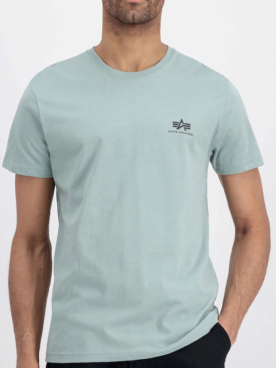 Alpha Industries T-shirt Πράσινο
