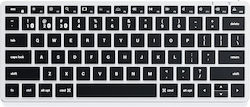 Satechi Slim X1 Fără fir Bluetooth Doar tastatura UK Argint