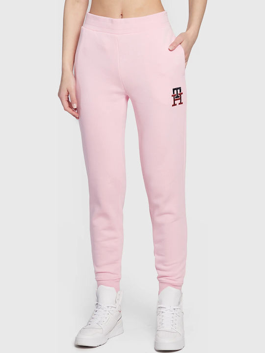 WW0WW37435 Jogginghose Jogger Rosa