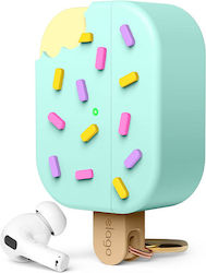 Elago Ice Cream Husă cu cârlig Mint pentru Apple AirPods Pro 2