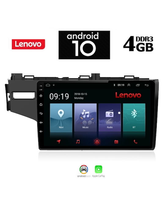 Lenovo Car-Audiosystem für Honda Jazz 2013 (Bluetooth/USB/AUX/WiFi/GPS) mit Touchscreen 10.1"