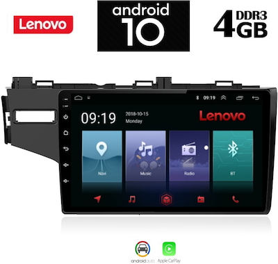 Lenovo Car-Audiosystem für Honda Jazz 2013 (Bluetooth/USB/AUX/WiFi/GPS) mit Touchscreen 10.1"