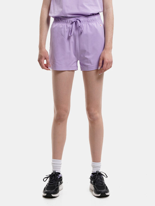 Champion Women's Sporty Shorts Lilac