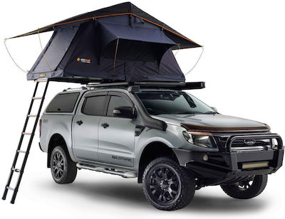 OZtrail Tarkine 1400 Camping Tent Car Black for 2 People 240x143x130cm