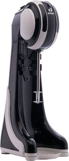 Johny Commercial Coffee Frother Black/White 400W with 2 Speeds