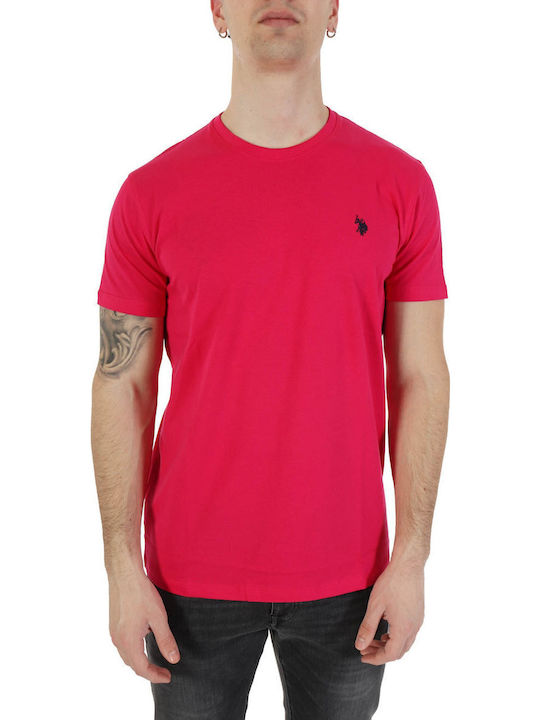 U.S. Polo Assn. Mick T-shirt Φούξια