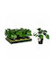 Artificial Plant in Small Pot Black 25cm JK Home Decoration