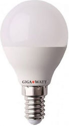 GigaWatt LED 7W E14 Ψυχρό Λευκό