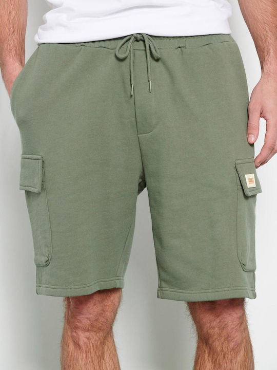 Funky Buddha FBM007-06603 Men's Athletic Shorts...