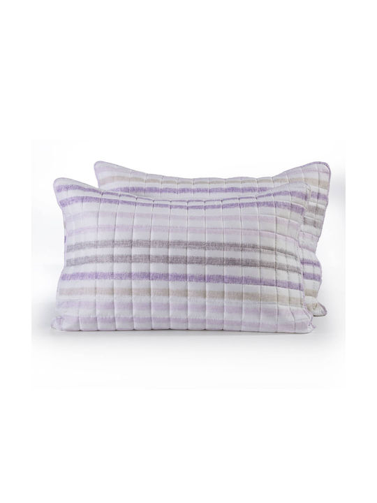 Nef-Nef Miles Set Față de Pernă Violet 52x72cm. 032669