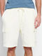 FBM007-06603 Men's Shorts Ecru